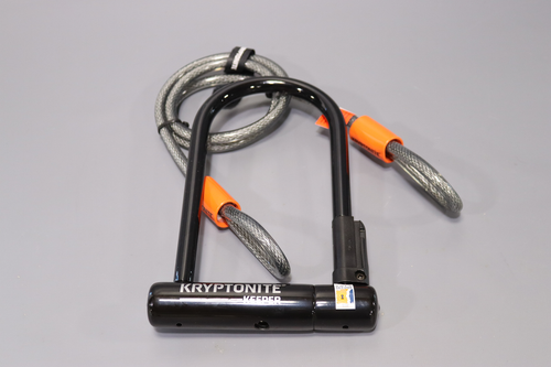 Kryptonite Keeper 12 STD Flex Antivol vélo U avec câble 120 cm
