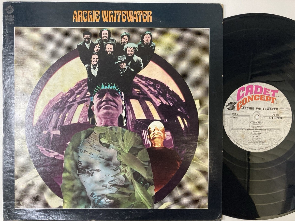 ARCHIE WHITEWATER - S/T LP (RARE US Pressing on CADET) | eBay