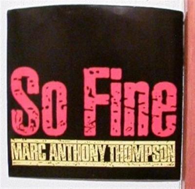 2 Marc Anthony Thompson 45 Bild Ärmel Record