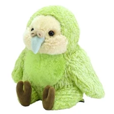 NEW Sun Lemon Fluffies Plush Kakapo (M) 20×22×20cm - Japan