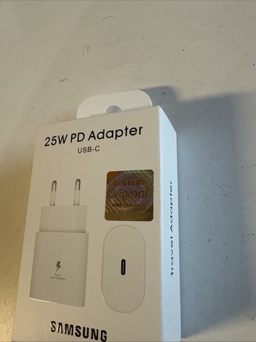 Cargador de pared Samsung OEM TRAVEL EU USB-C 25W carga súper rápida EP-TA800NWEGEU - Imagen 2 de 4