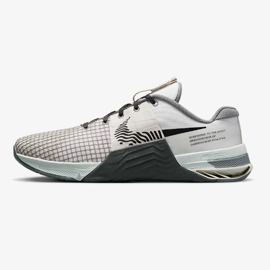 Кроссовки Nike Metcon 8 для тренировок Photon Dust (DO9328-004) Доставлены в ускоренном порядке