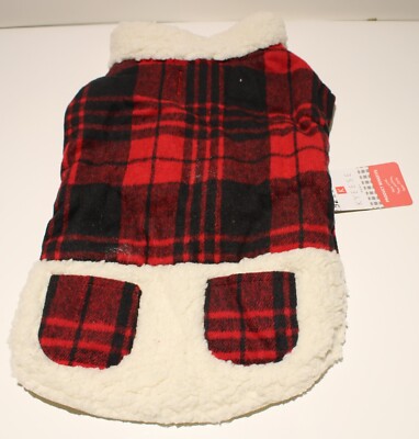 Kyeese Wear Dog Coat Jacket Clothes Buffalo Plaid 16