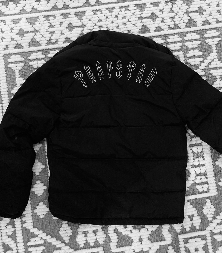 Trapstar Puffer Jacket Brand New Medium eBay