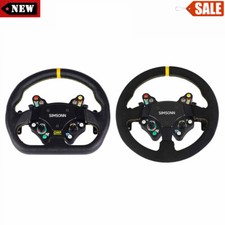 SIMSONN Steering Wheel Racing Wheel Compatibl...