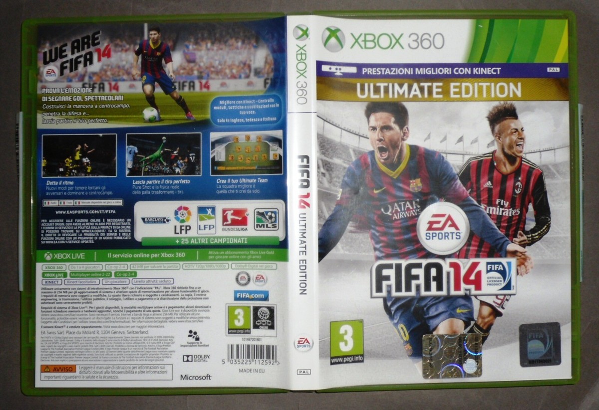 Jeux Vidéo FIFA 14 Xbox 360 d'occasion
