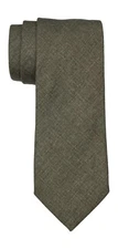 Altea Milano Solid Gray Cashmere Silk Blend Tie Made in Italy