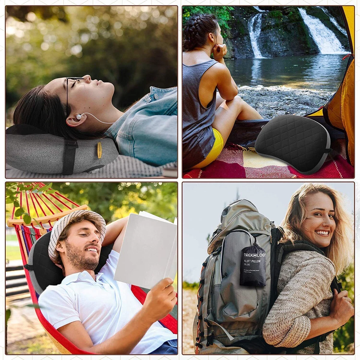 Trekology inflatable on sale pillow