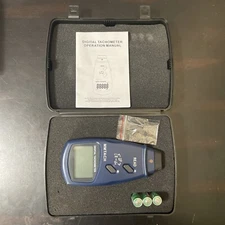 Digital Photo Tachometer #MMTACH PSI Woodworking Products. New.