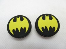 *NEW DESIGN* 2X BATMAN LOGO SILICONE VIBRATIO...