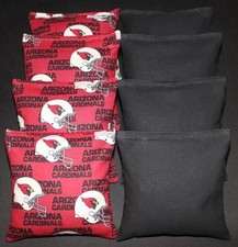 All Weather "ARIZONA CARDINALS" Cornhole Bean Bags Resin Filled Waterproof
