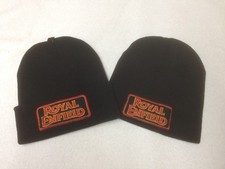 Enfield Motorcyles - Woolly Turn Up Hats / Beanies / Bobble Hats