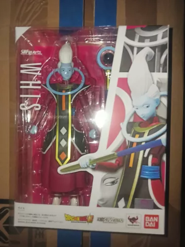 Bandai whis s.h. Figuarts  original new in box dragonball super wis 
