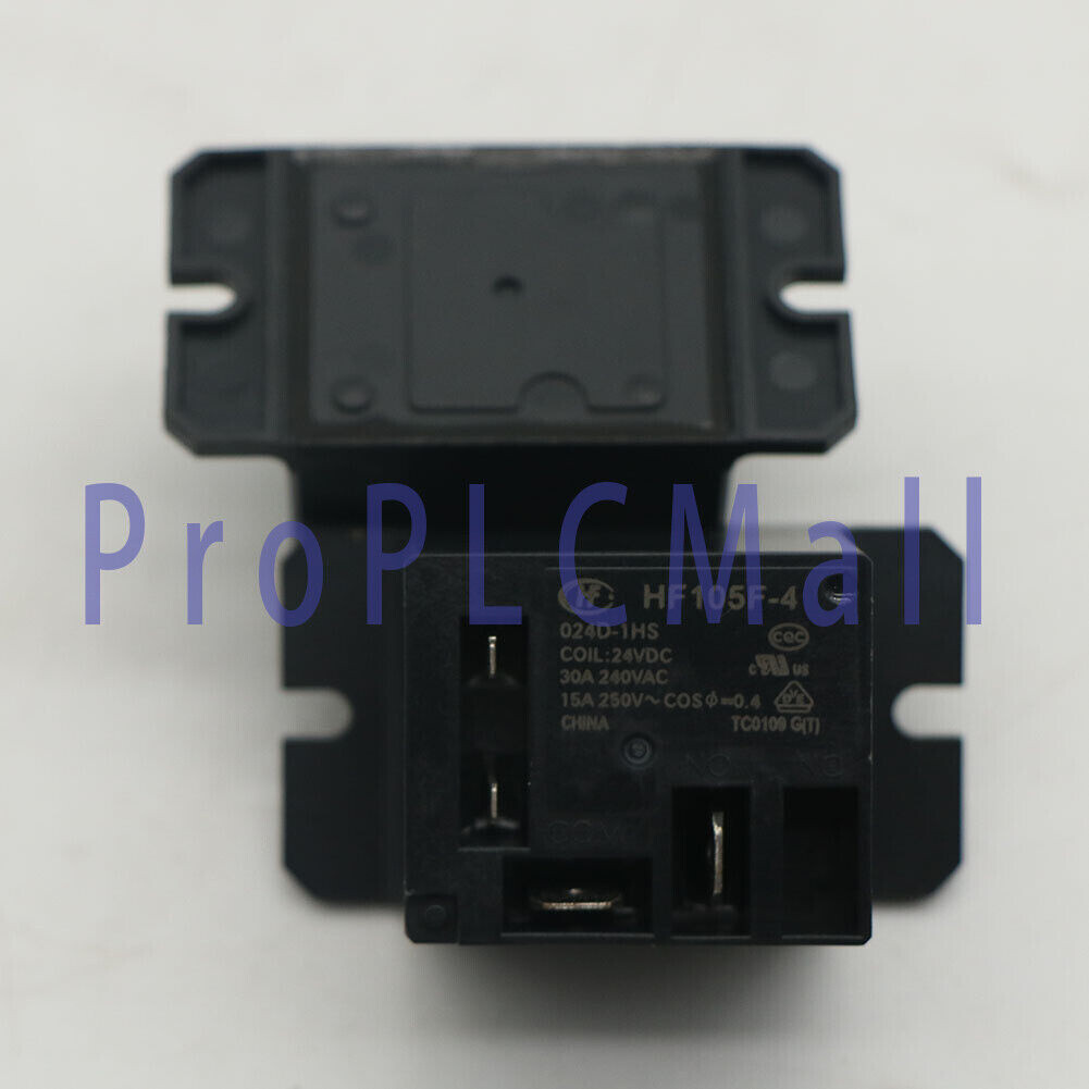 5PCS NEW HONGFA HF105F-4-024D-1HST 24VDC Power Relay 4Pins 30A 240VAC~
