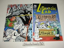 Cover of Lethargic Comics Weakly #4