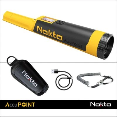 NOKTA ACCUPOINT PINPOINTER METAL DETECTOR CERCA METALLI SUBACQUEO