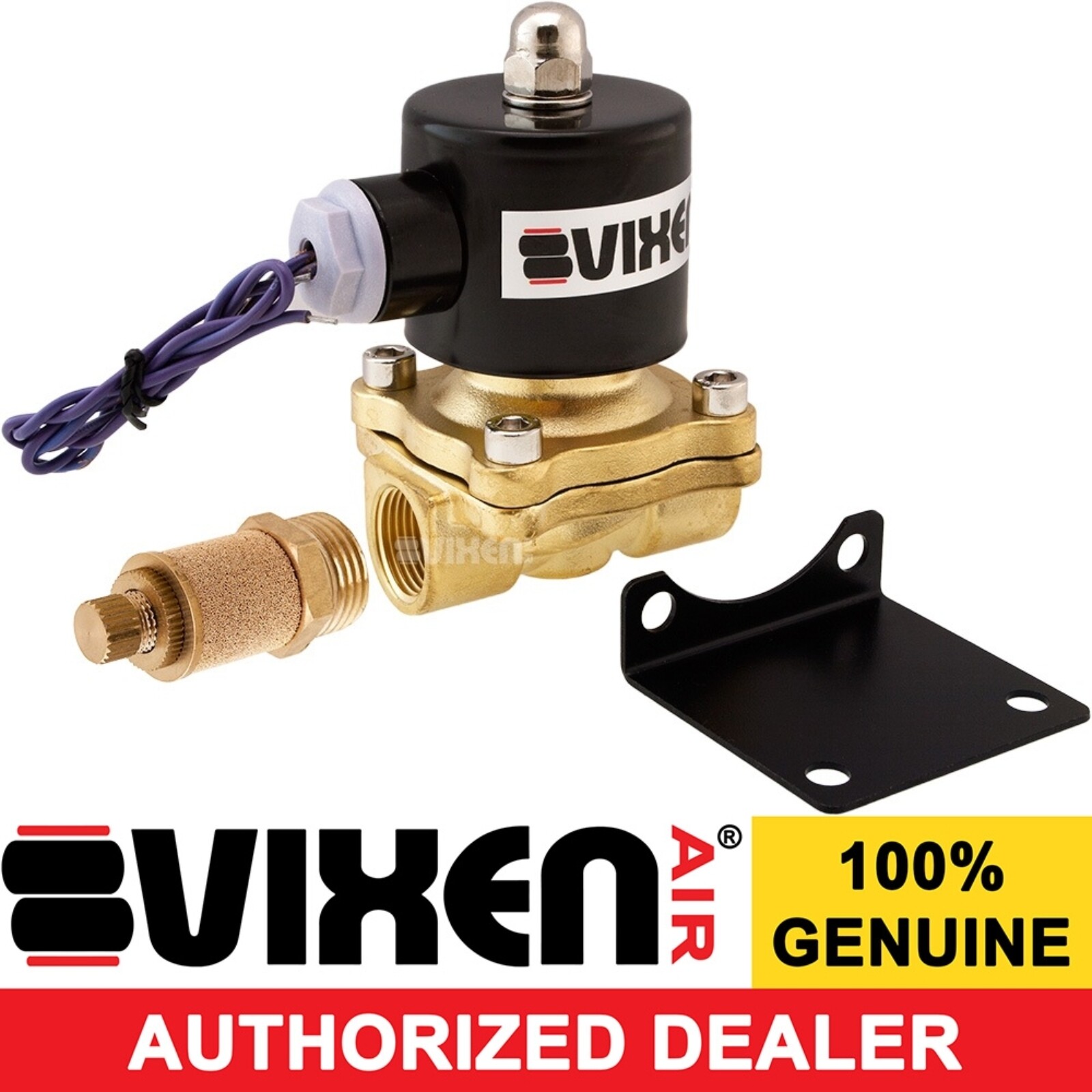 3/8" NPT SOLENOID 8PK W/FOUR SLOW DOWN DUMP VALVE SUSPENSION/AIR - Foto 8