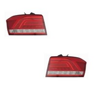 LED RüCkleuchten Heckleuchten Set Links Rechts Passend FüR VW Passat Variant