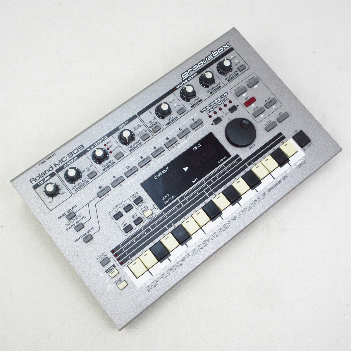 Roland MC-303 Dance系 Sequencer machine groove box シーケンサー