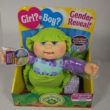 CABBAGE PATCH KIDS GENDER REVEAL DOLL Blue Eyes 2019 New