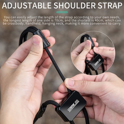 STARTRC Camera Strap Neck Strap Adjustable Shoulder Strap Lanyard With Safet Hot