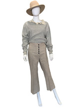 Veronica Beard Hounsdtooth pants