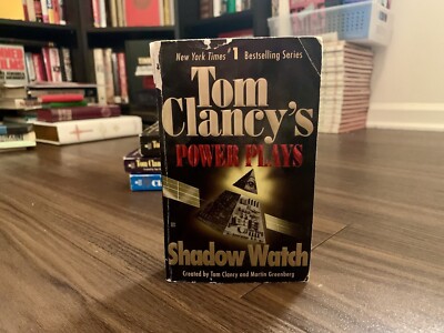 Tom Clancy s Power Plays: Shadow Watch By Tom Clancy (1999, Mass Market)