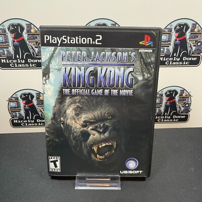 Peter Jackson s King Kong (Sony PlayStation 2, 2005) PS2 CIB Complete