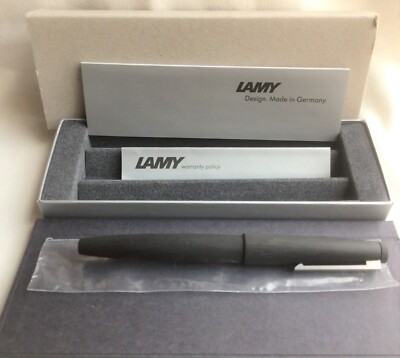 HOT Lamy 2000 Fountain Pen Fine LAMY 2000 EXTRA FINE NIB