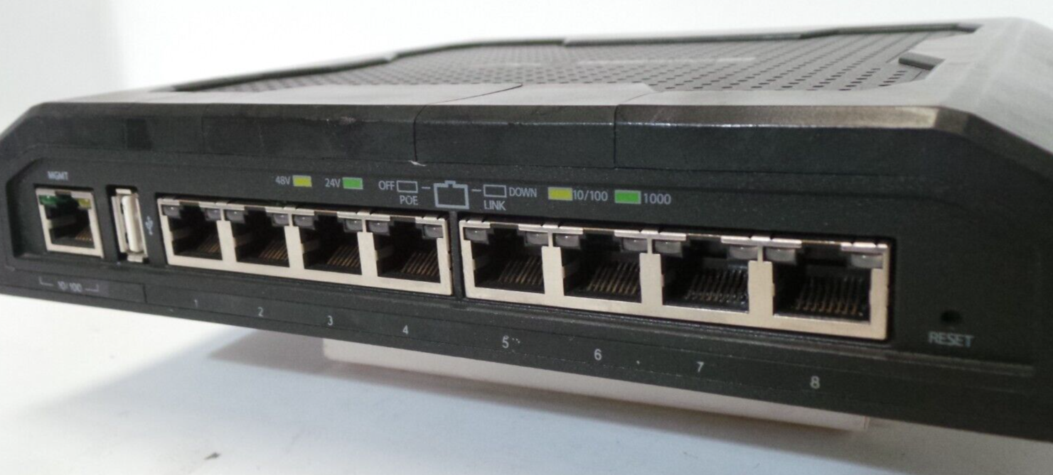 Ubiquiti Networks ToughSwitch PoE Pro 8 Port Unifi Tough Switch 90 DAY WARRANTY eBay