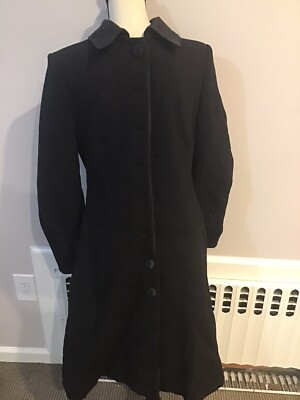Camalgori ensemble Beautiful Black womens dress coat size 6 | eBay