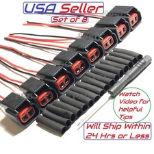 8 Ignition Coil Connector For Ford Cobra Mustang Triton F Series Lincoln Mazda