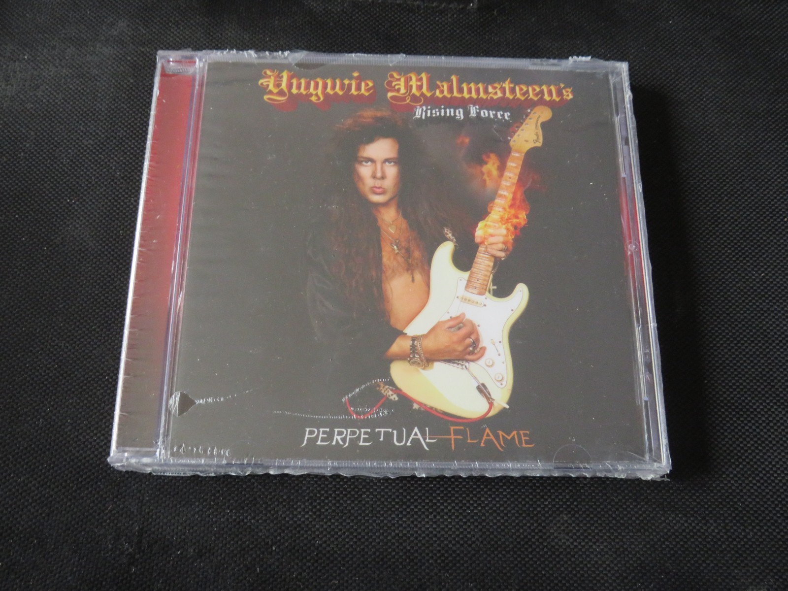 Yngwie Malmsteen Rising Force - Perpetual Flame (from Alcatrazz Steeler & G3) CD