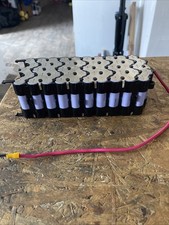 Akku Li-Ion 10ICR18/65-5 36V 11Ah 400Wh E Bike E Roller PV Anlage usw Neu