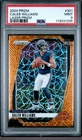 2024 PANINI PRIZM ORANGE LAZER RC CALEB WILLIAMS #301 PSA MINT 9 BEARS