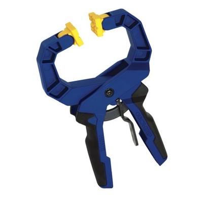 Irwin 1799212 60 lbs. Force Quick-Grip Resin Locking Handi-Clamp 2 x 2 D in.