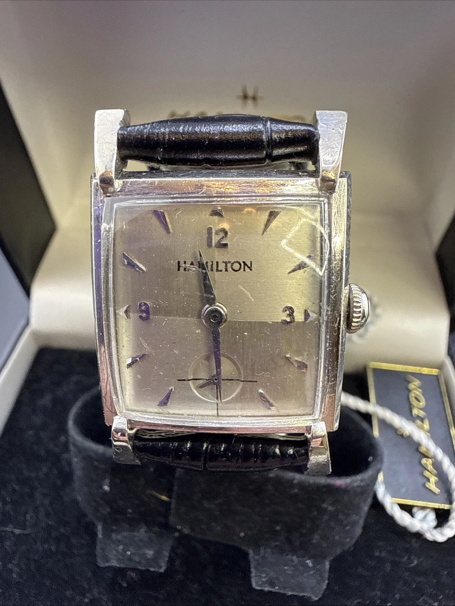Hamilton Quartz Square Wristwatches for sale | eBay