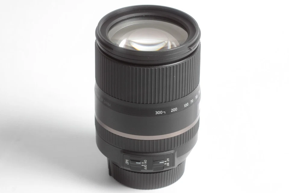 Tamron 3,5-6,3/16-300 PZD Di II VC Zoom Lens Nikon AF - Bild 3 von 4