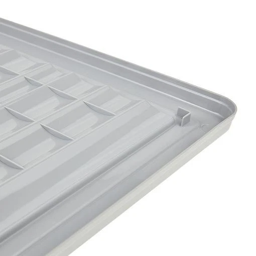 couvercle keeeper IDA pour boîte pliante 32L gris urbain 49x36 cm - Photo 3/4