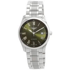 Longines Master Automatic Green Dial Men's Watch L2.793.4.09.6