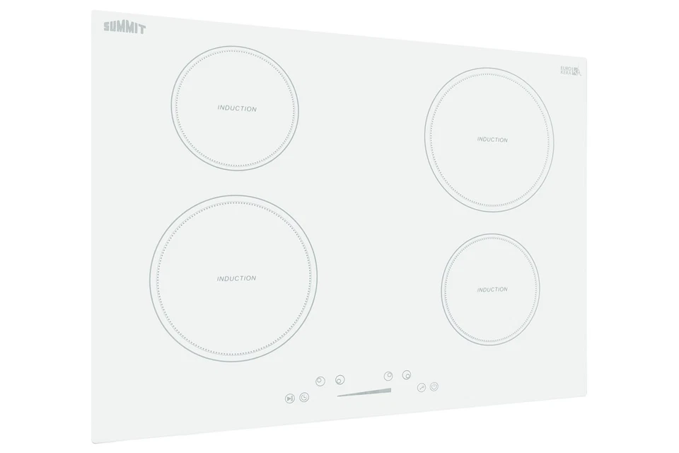 Summit SINC4B30 31"W 4 Burner Induction Cooktop - White - Image 3 of 4