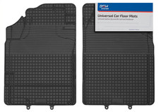 Gummimatten Gummifußmatten für Skoda FABIA 6Y2 I FLIEẞHECK 5-TÜR 1999-2008 PVC