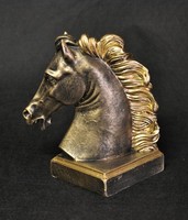 Design Figur Statue Pferd Pferde BüSte Skulptur Figuren Statuen Skulpturen 3804