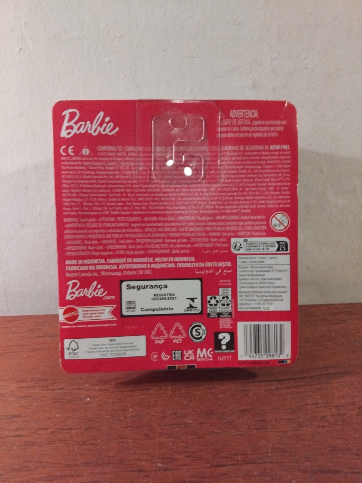 Barbie Travel Doll Playset & Accessories with Puppy