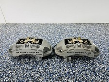2024 Mustang Gt Brembo Left Right Front Brake Calipers Gray Rwd 834113 2024 Mustang Gt Brembo Left Right Front Brake Calipers Gray Rwd 834113