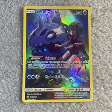 Carta Pokemon rara segreta Wishiwashi & Lana 240/236 Eclissi Cosmica NM Allenatore