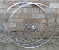 Set ruote clincher Classic Miche 6 velocità 700C