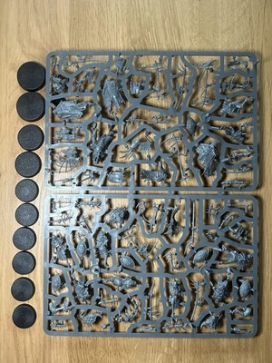 10x Rotmire Creed - Maggotkin of Nurgle - Age of Sigmar - Neu im Gussrahmen