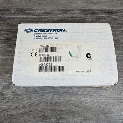 Crestron C2N-IO Control Port Expansion Module for Crestron Control System