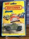 1973 Matchbox Lesney Rolamatics No. 73 Weasel Vintage Die Cast Made In England
